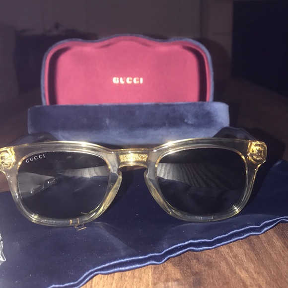 New Gucci unisex Sunglasses - Picture 4 of 6